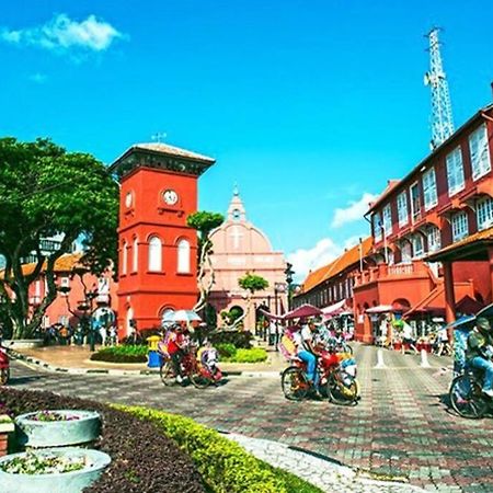 شقة New! Jonker Street Loft 3Br Melaka 10Pax المظهر الخارجي الصورة