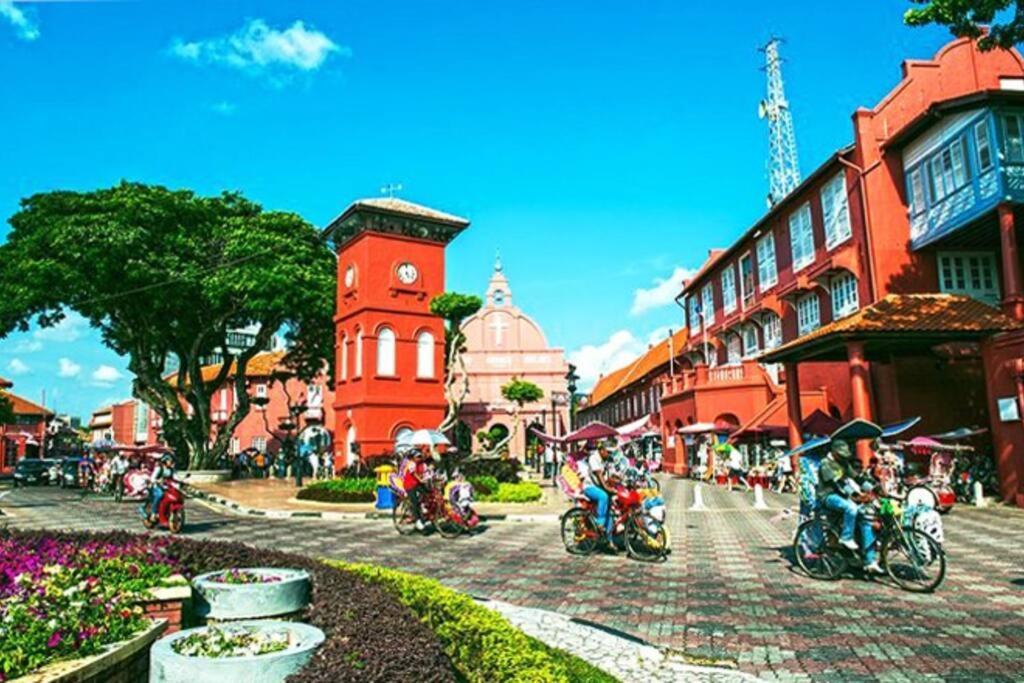 شقة New! Jonker Street Loft 3Br Melaka 10Pax المظهر الخارجي الصورة
