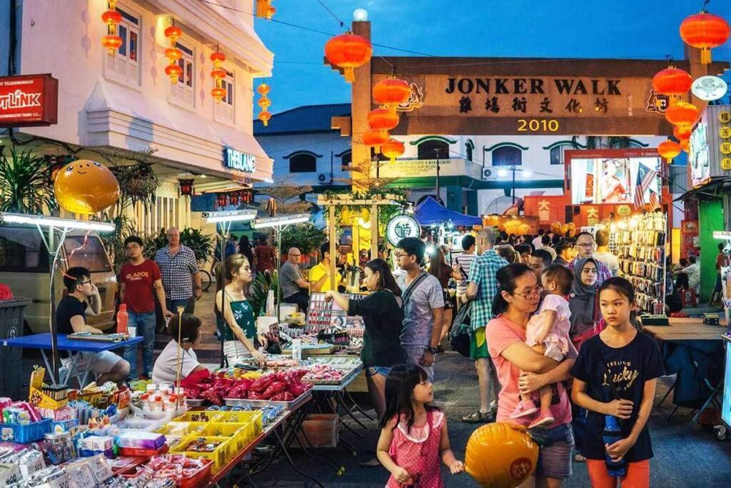 شقة New! Jonker Street Loft 3Br Melaka 10Pax المظهر الخارجي الصورة