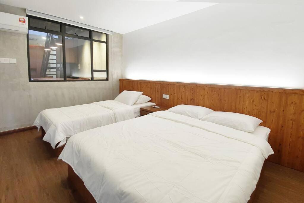شقة New! Jonker Street Loft 3Br Melaka 10Pax المظهر الخارجي الصورة