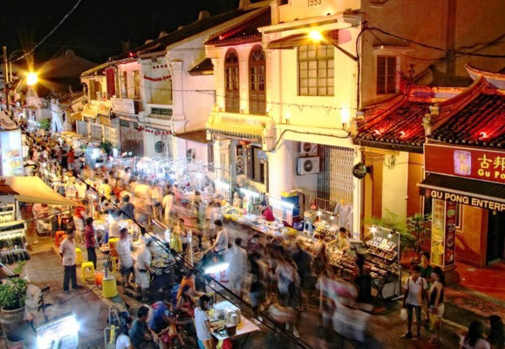 شقة New! Jonker Street Loft 3Br Melaka 10Pax المظهر الخارجي الصورة
