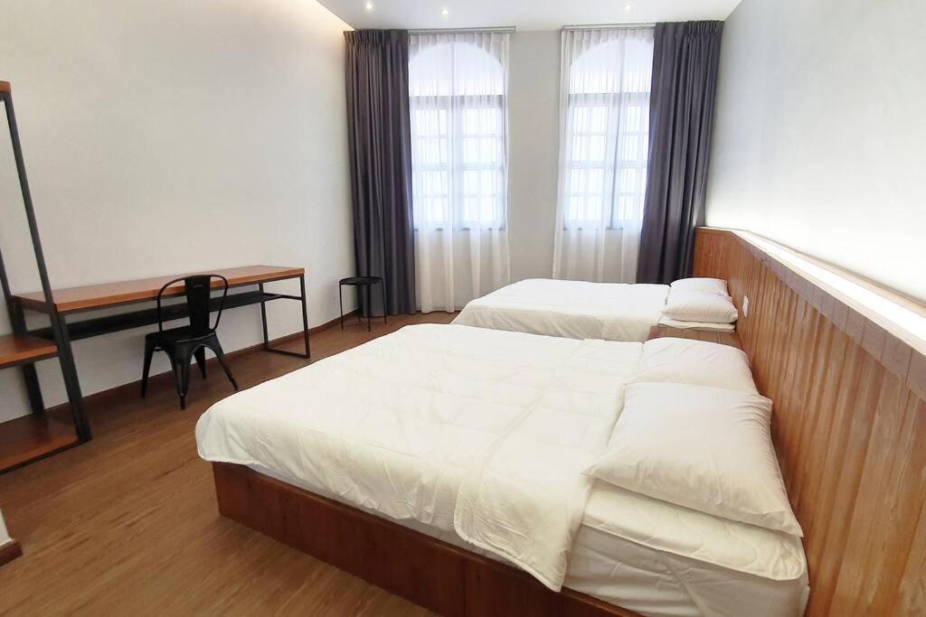 شقة New! Jonker Street Loft 3Br Melaka 10Pax المظهر الخارجي الصورة